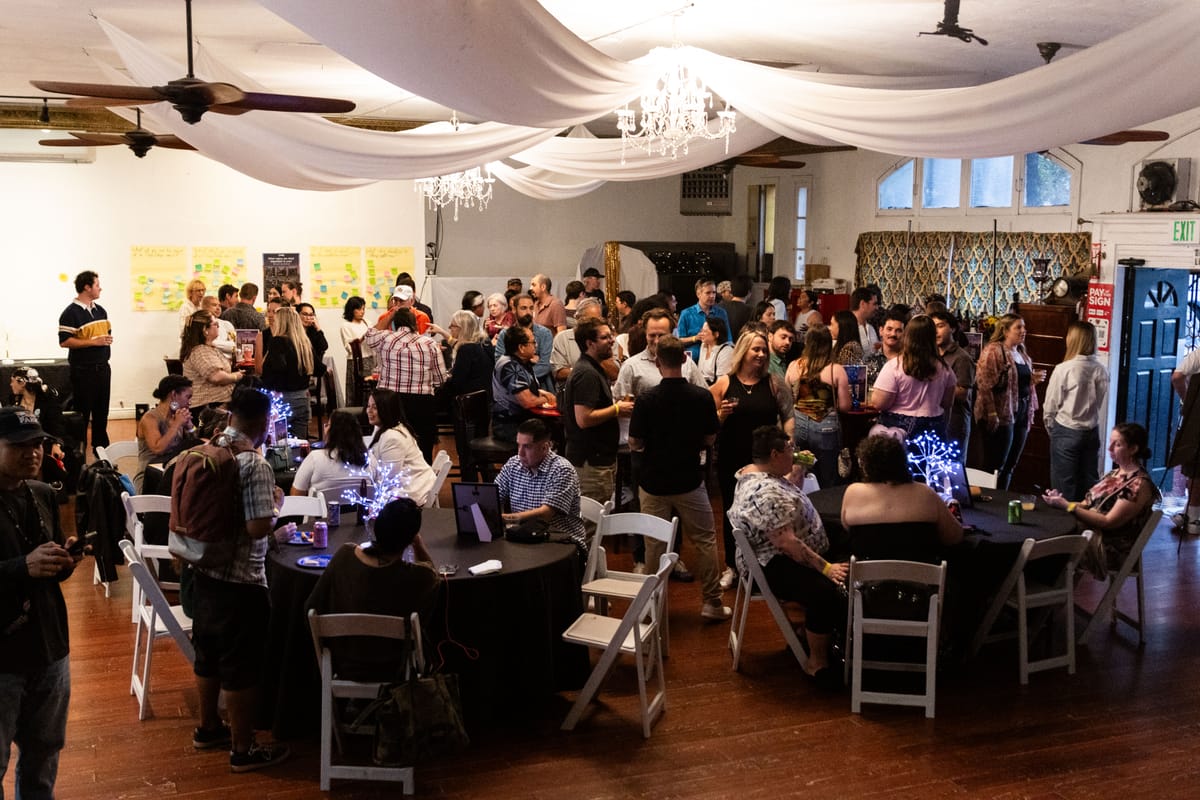 Community shines bright at Daylight launch party