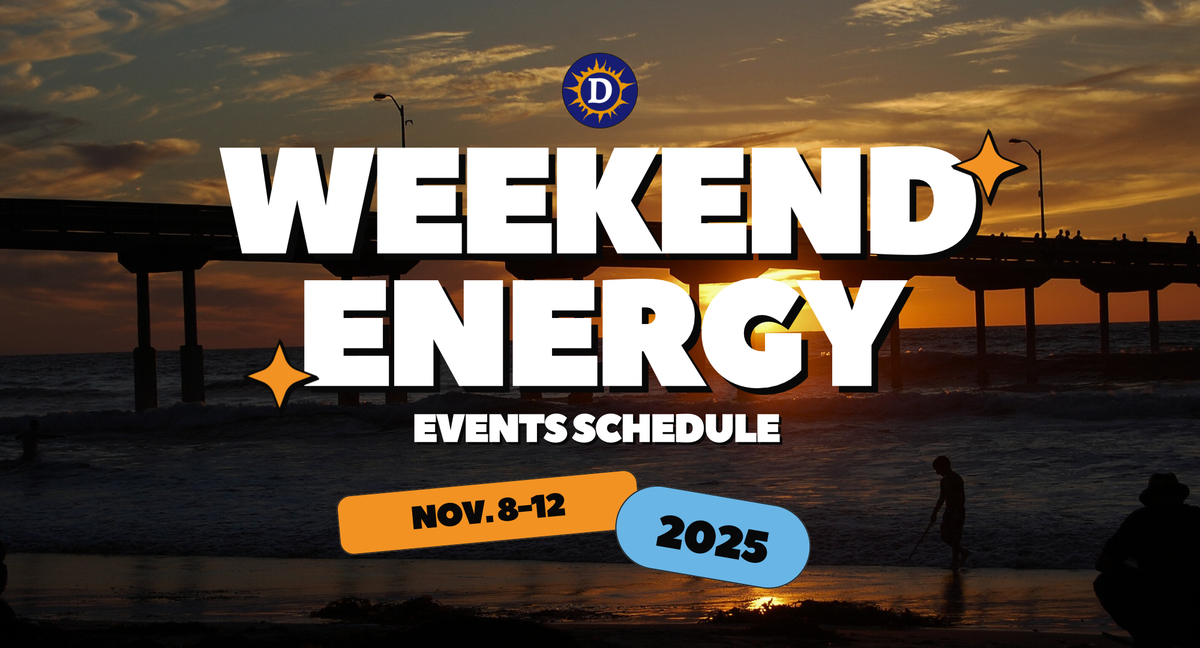 Neighborhood cleanups, food drives and distribution: Things to do around San Diego Nov. 7-12