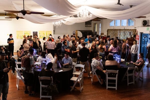 Community shines bright at Daylight launch party